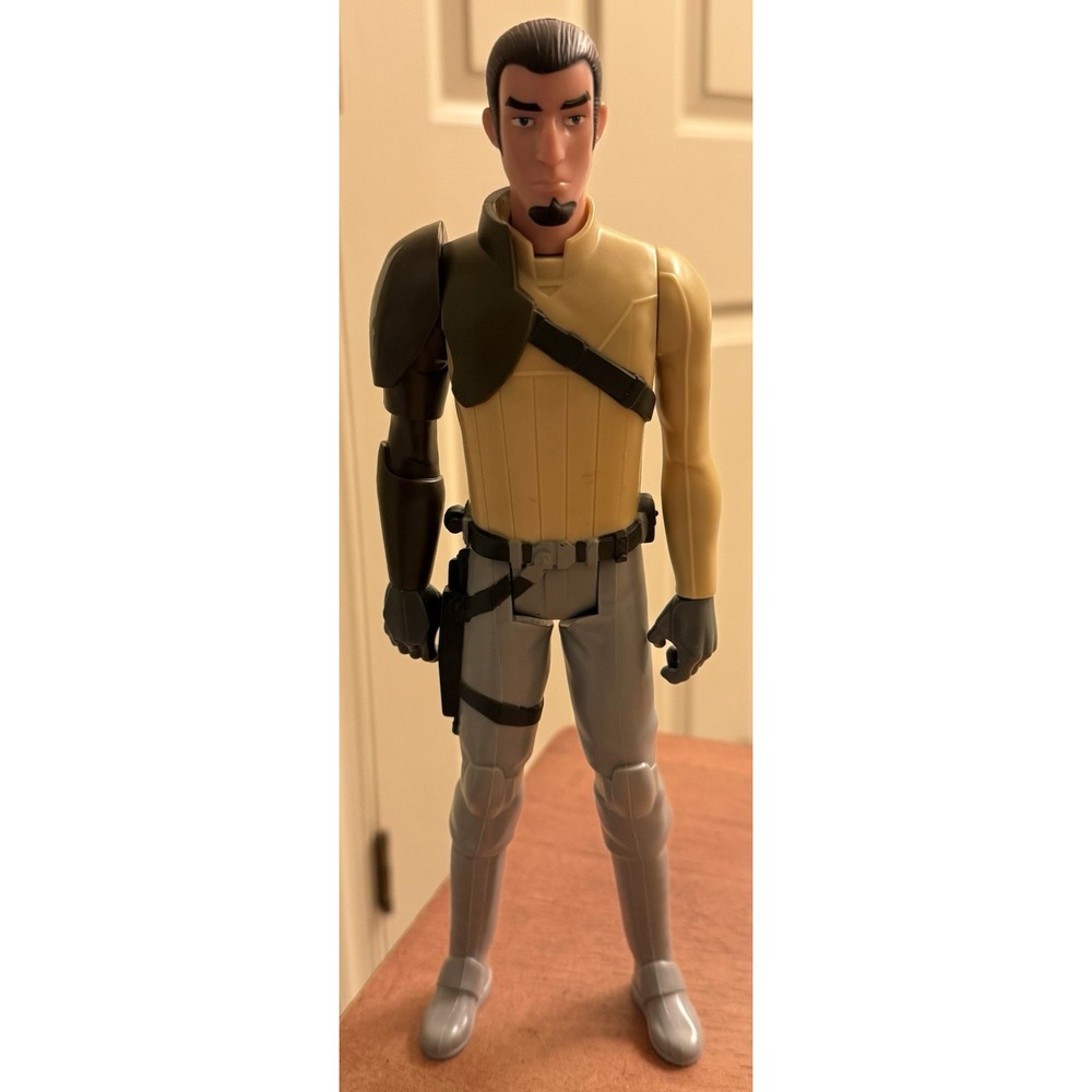 Star Wars‎ Rebels Kanan Jarrus Loose 12" Action Figure Hasbro 2014
